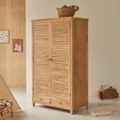 Suzette - Armoire Enfant En Teck Massif -Magasin De Meubles 1200 1200 suzette armoire enfant en teck massif 6