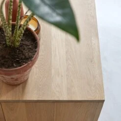 Anoa - Table Basse Carrée En Chêne Massif -Magasin De Meubles 1200 1200 table basse carree en chene massif anoa 5