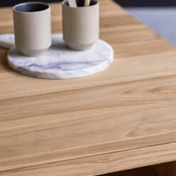 Anoa - Table Basse Carrée En Teck Massif -Magasin De Meubles 1200 1200 table basse carree en teck massif anoa 2