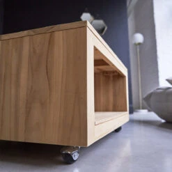 Anoa - Table Basse Carrée En Teck Massif -Magasin De Meubles 1200 1200 table basse carree en teck massif anoa 4