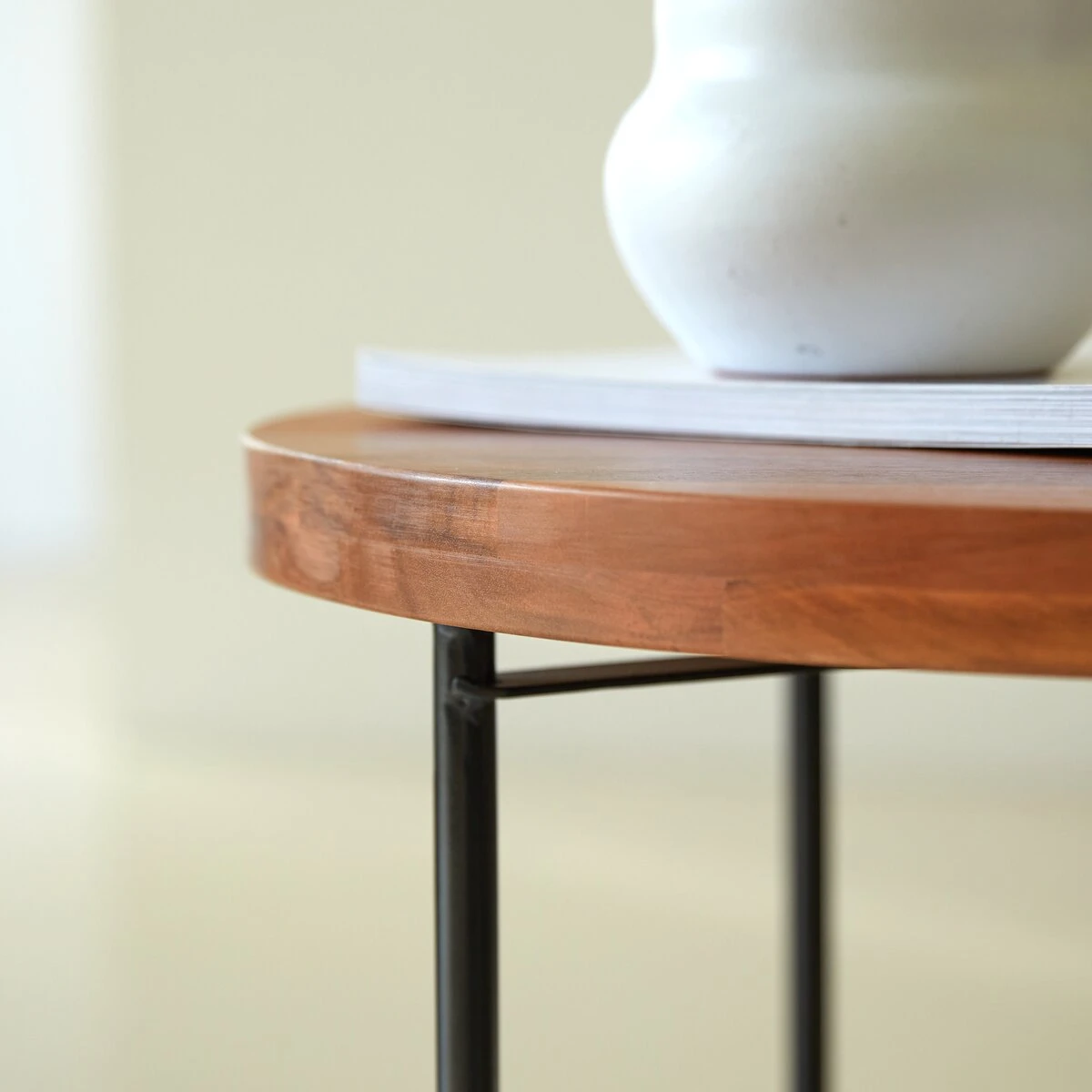 Key Wood - Table Basse En Acacia Massif 4 Key Wood - Table Basse En Acacia Massif – Image 2