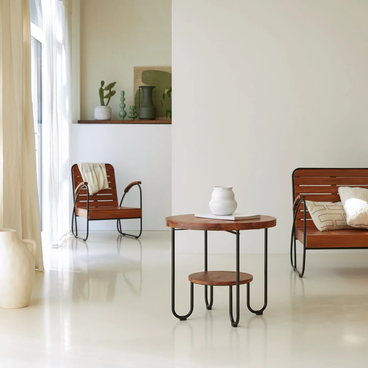 Key Wood - Table Basse En Acacia Massif 3 Key Wood - Table Basse En Acacia Massif