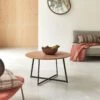 Temis - Table Basse En Acacia Massif -Magasin De Meubles 1200 1200 table basse en acacia massif temis