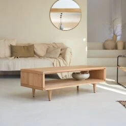 Jonàk - Table Basse En Chêne Massif -Magasin De Meubles 1200 1200 table basse en chene massif jonak 2