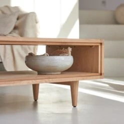 Jonàk - Table Basse En Chêne Massif -Magasin De Meubles 1200 1200 table basse en chene massif jonak 4