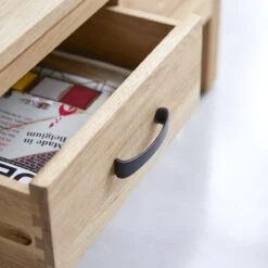 Vertigo - Table Basse En Chêne Massif -Magasin De Meubles 1200 1200 table basse en chene massif vertigo 5