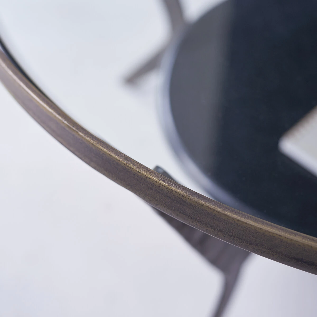 Ambre - Table Basse En Marbre Et Métal 4 Ambre - Table Basse En Marbre Et Métal – Image 2