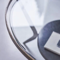 Ambre - Table Basse En Marbre Et Métal 12 Ambre - Table Basse En Marbre Et Métal -Magasin De Meubles 1200 1200 table basse en marbre et metal ambre 3