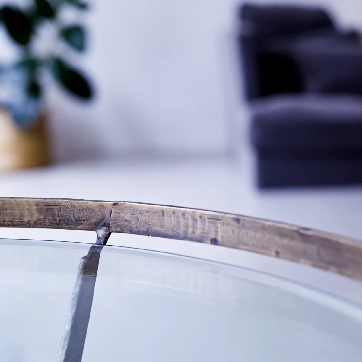 Ambre - Table Basse En Marbre Et Métal 9 Ambre - Table Basse En Marbre Et Métal – Image 7