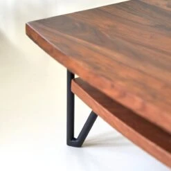 Bonnie - Table Basse En Palissandre Massif -Magasin De Meubles 1200 1200 table basse en palissandre massif bonnie 4