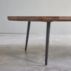 Jade - Table Basse En Palissandre Massif Et Marbre -Magasin De Meubles 1200 1200 table basse en palissandre massif et marbre jade 4