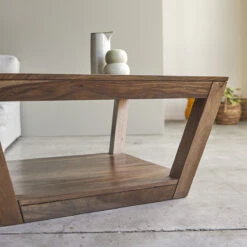 Villa - Table Basse En Palissandre Massif 10 Villa - Table Basse En Palissandre Massif -Magasin De Meubles 1200 1200 table basse en palissandre massif villa 3