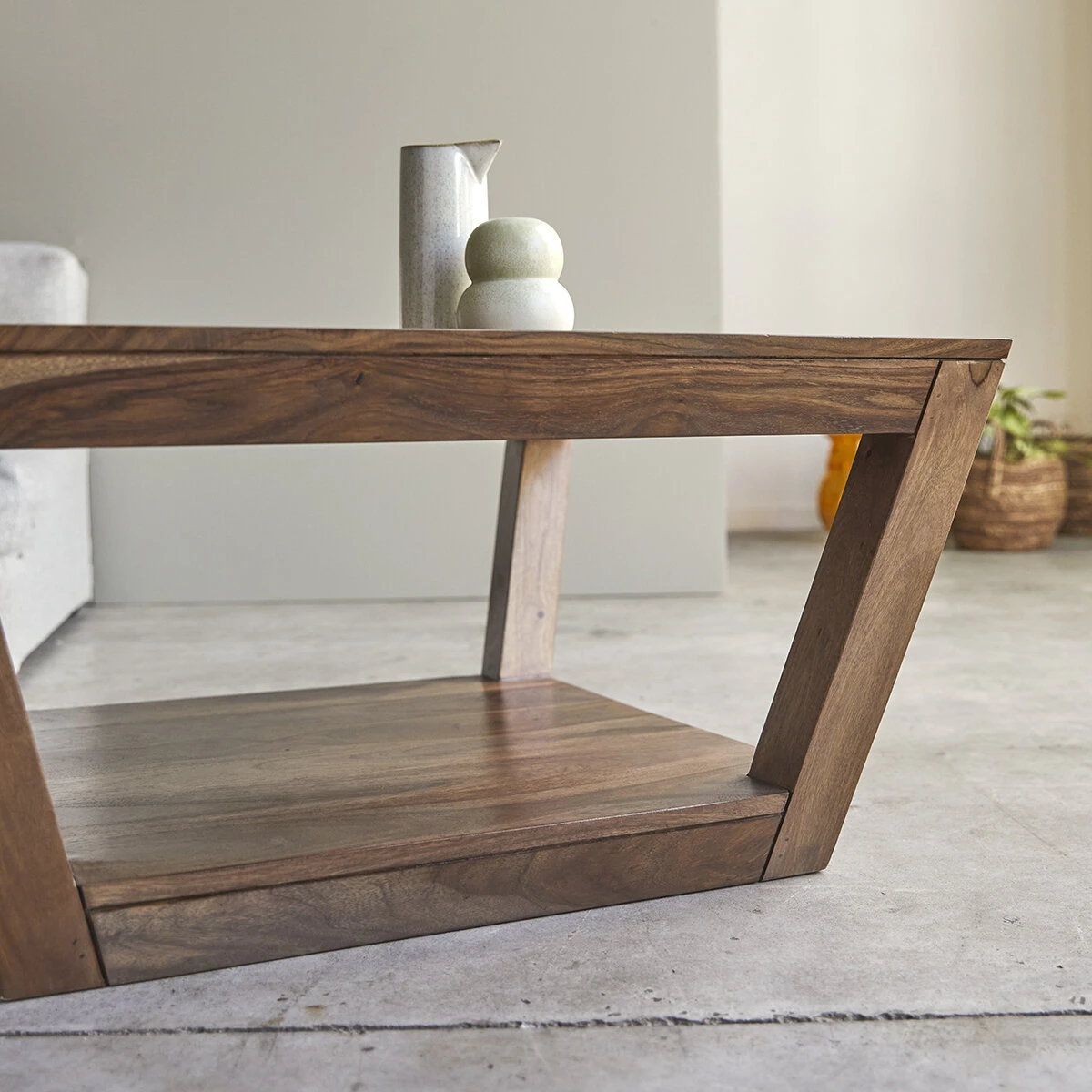 Villa - Table Basse En Palissandre Massif 6 Villa - Table Basse En Palissandre Massif – Image 4