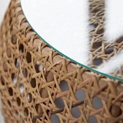 Esther - Table Basse En Rotin Cannée -Magasin De Meubles 1200 1200 table basse en rotin cannee esther 3