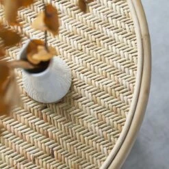 Lina - Table Basse En Rotin -Magasin De Meubles 1200 1200 table basse en rotin lina 3