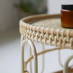 Samson - Table Basse En Rotin -Magasin De Meubles 1200 1200 table basse en rotin samson 4