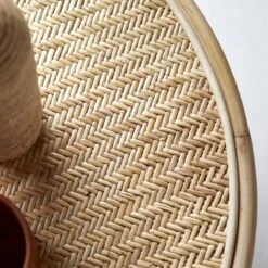 Zita - Table Basse En Rotin -Magasin De Meubles 1200 1200 table basse en rotin zita 2