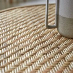 Zita - Table Basse En Rotin -Magasin De Meubles 1200 1200 table basse en rotin zita 4