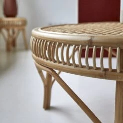 Zita - Table Basse En Rotin -Magasin De Meubles 1200 1200 table basse en rotin zita 6