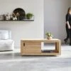 Adam - Table Basse En Teck 2 Adam - Table Basse En Teck -Magasin De Meubles 1200 1200 table basse en teck adam