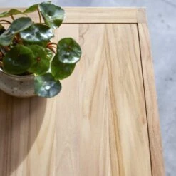 Adam - Table Basse En Teck -Magasin De Meubles 1200 1200 table basse en teck adam 2