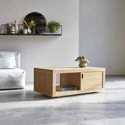 Adam - Table Basse En Teck -Magasin De Meubles 1200 1200 table basse en teck adam 3