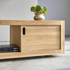 Adam - Table Basse En Teck -Magasin De Meubles 1200 1200 table basse en teck adam 4