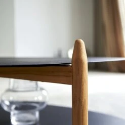 Lisa - Table Basse En Teck Et Métal -Magasin De Meubles 1200 1200 table basse en teck et metal lisa 4