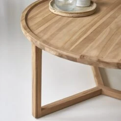 Ana - Table Basse En Teck Massif -Magasin De Meubles 1200 1200 table basse en teck massif ana 4