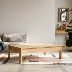 Eden - Table Basse En Teck Massif 10 Eden - Table Basse En Teck Massif -Magasin De Meubles 1200 1200 table basse en teck massif eden 3