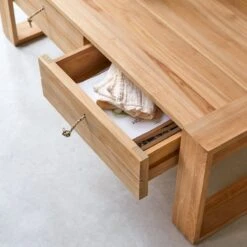 Minimalys - Table Basse En Teck Massif -Magasin De Meubles 1200 1200 table basse en teck massif minimalys 4