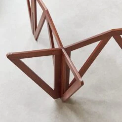 Mona - Table Basse En Teck Massif -Magasin De Meubles 1200 1200 table basse en teck massif mona 2