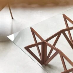 Mona - Table Basse En Teck Massif -Magasin De Meubles 1200 1200 table basse en teck massif mona 4