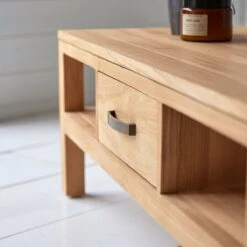 Vertigo - Table Basse En Teck Massif -Magasin De Meubles 1200 1200 table basse en teck massif vertigo 4