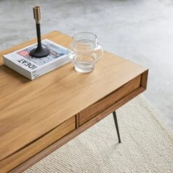 Simen - Table Basse En Teck -Magasin De Meubles 1200 1200 table basse en teck simen 4