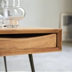 Simen - Table Basse En Teck -Magasin De Meubles 1200 1200 table basse en teck simen 6