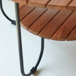 Key Wood - Table Basse Lattée En Acacia Massif -Magasin De Meubles 1200 1200 table basse lattee en acacia massif key wood 2