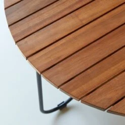 Key Wood - Table Basse Lattée En Acacia Massif -Magasin De Meubles 1200 1200 table basse lattee en acacia massif key wood 3