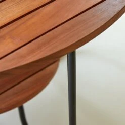 Key Wood - Table Basse Lattée En Acacia Massif -Magasin De Meubles 1200 1200 table basse lattee en acacia massif key wood 4