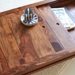 Bonnie - Table Basse Rangement En Palissandre Massif -Magasin De Meubles 1200 1200 table basse rangement en palissandre massif bonnie 2