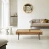 Honorine - Table Basse Rangement En Teck Massif 2 Honorine - Table Basse Rangement En Teck Massif -Magasin De Meubles 1200 1200 table basse rangement en teck massif honorine