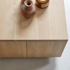 Anoa - Table Basse Rectangulaire En Chêne Massif -Magasin De Meubles 1200 1200 table basse rectangulaire en chene massif anoa 2