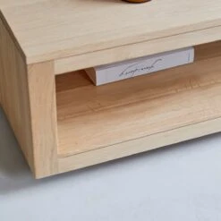 Anoa - Table Basse Rectangulaire En Chêne Massif -Magasin De Meubles 1200 1200 table basse rectangulaire en chene massif anoa 4