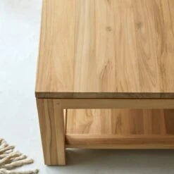 Eve - Table Basse Rectangulaire En Teck Massif -Magasin De Meubles 1200 1200 table basse rectangulaire en teck massif eve 2