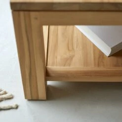 Eve - Table Basse Rectangulaire En Teck Massif -Magasin De Meubles 1200 1200 table basse rectangulaire en teck massif eve 4