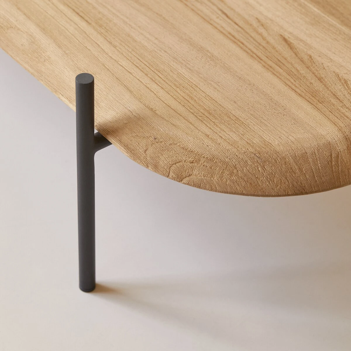 Honorine - Table Basse Rectangulaire En Teck Massif 7 Honorine - Table Basse Rectangulaire En Teck Massif – Image 5