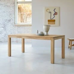 Eden - Table En Chêne Massif 6-8 Pers. -Magasin De Meubles 1200 1200 table en chene massif eden 6 8 pers 3