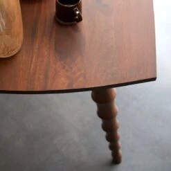 Anouk - Table En Manguier Massif 4/6 Pers. -Magasin De Meubles 1200 1200 table en manguier massif anouk 4 6 pers 2