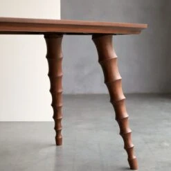 Anouk - Table En Manguier Massif 4/6 Pers. -Magasin De Meubles 1200 1200 table en manguier massif anouk 4 6 pers 4