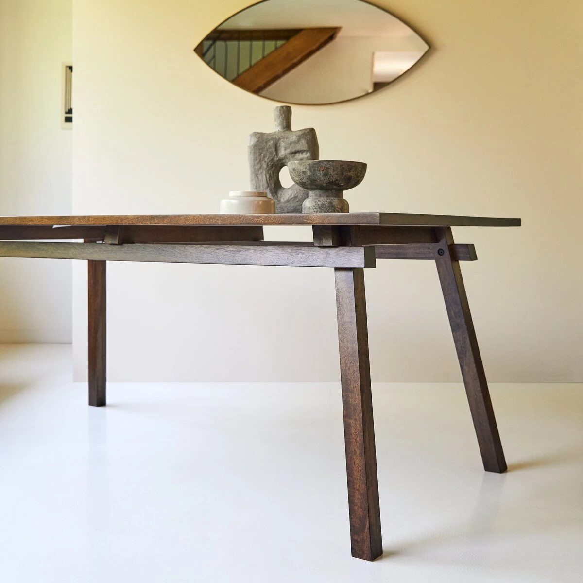 Arko - Table En Manguier Massif 6/8 Pers. 8 Arko - Table En Manguier Massif 6/8 Pers. – Image 6